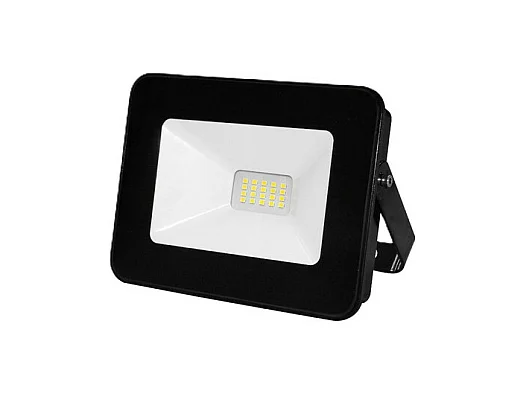 Proiettore LED Nero 175-265VAC 10W 6000K