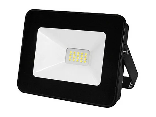 Foco LED negro 175-265 V CA 10 W 6000 K