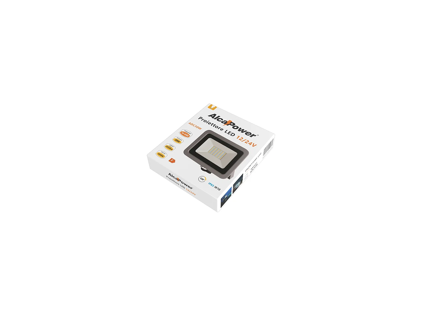 Projecteur LED 9-30V 30W 2550lm 4000K
