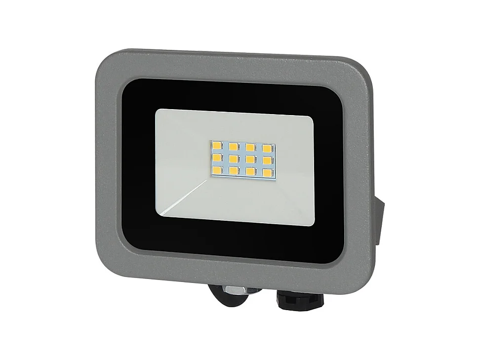 LED-Fluter 9-30V AC/DC 10W 850lm 4000K
