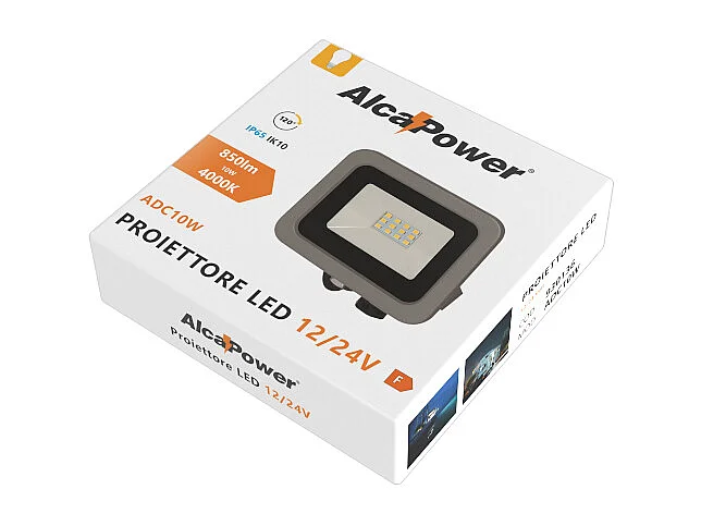 Projecteur LED 9-30V AC/DC 10W 850lm 4000K