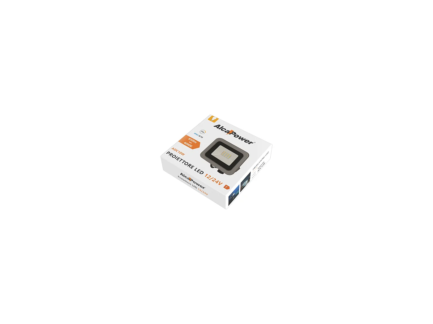 LED Flutlicht 9-30V AC/DC 10W 850lm 4000K