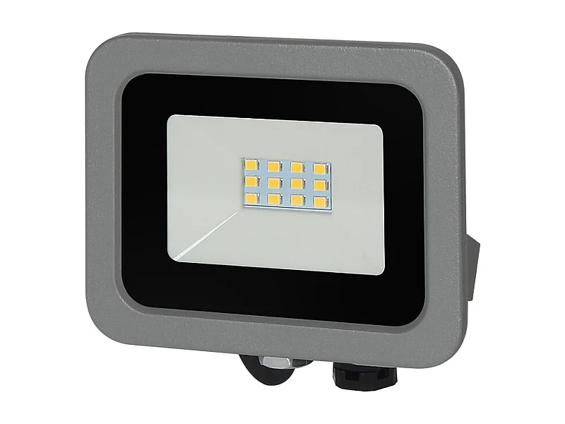 LED-Fluter 9-30V AC/DC 10W 850lm 4000K