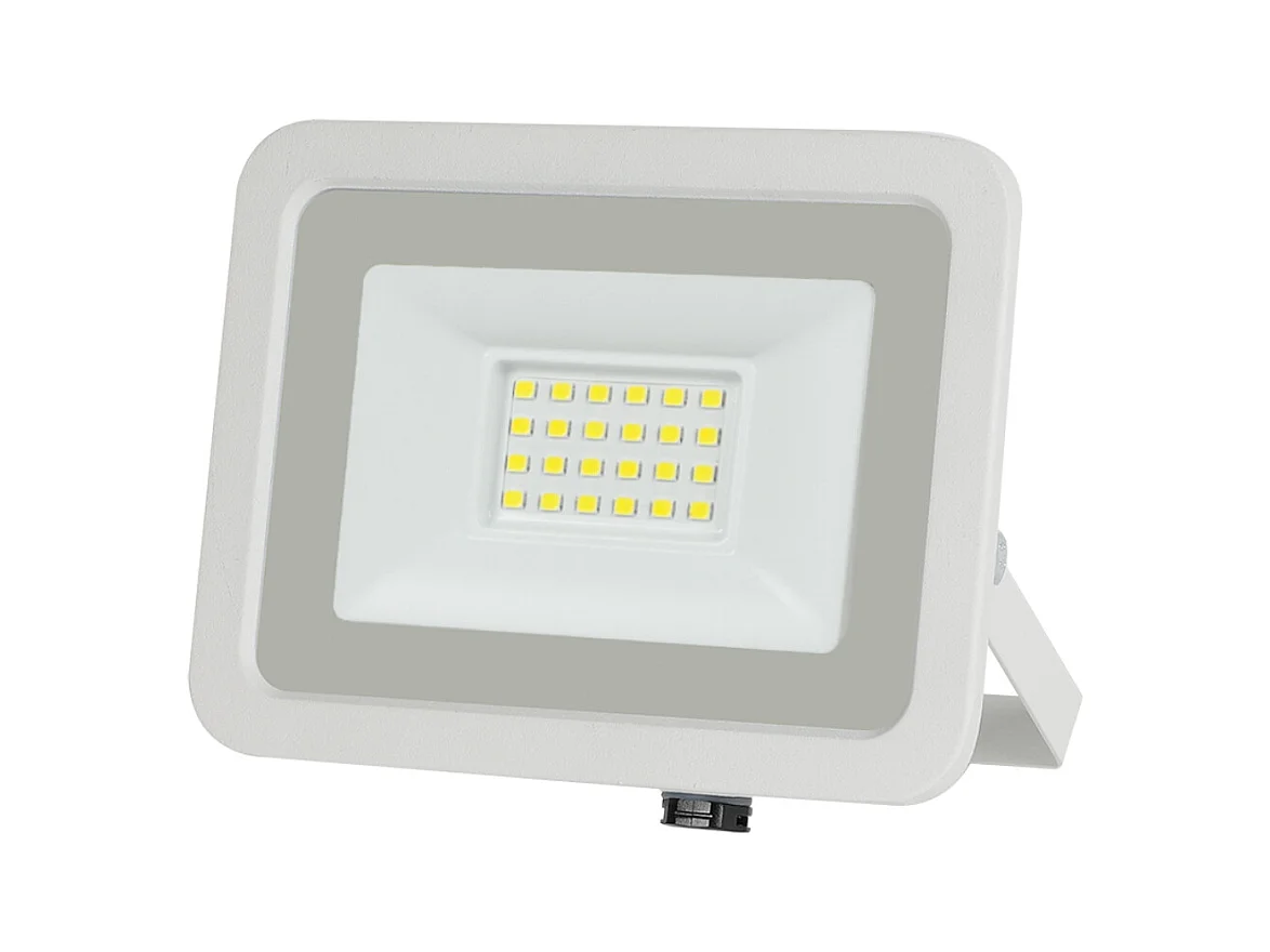 Projecteur LED Blanc 200-265VAC 20W 6000K