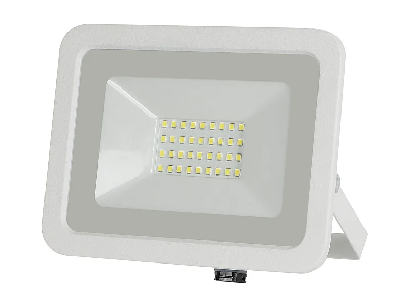 Holofote LED Branco 200-265VAC 30W 6000K