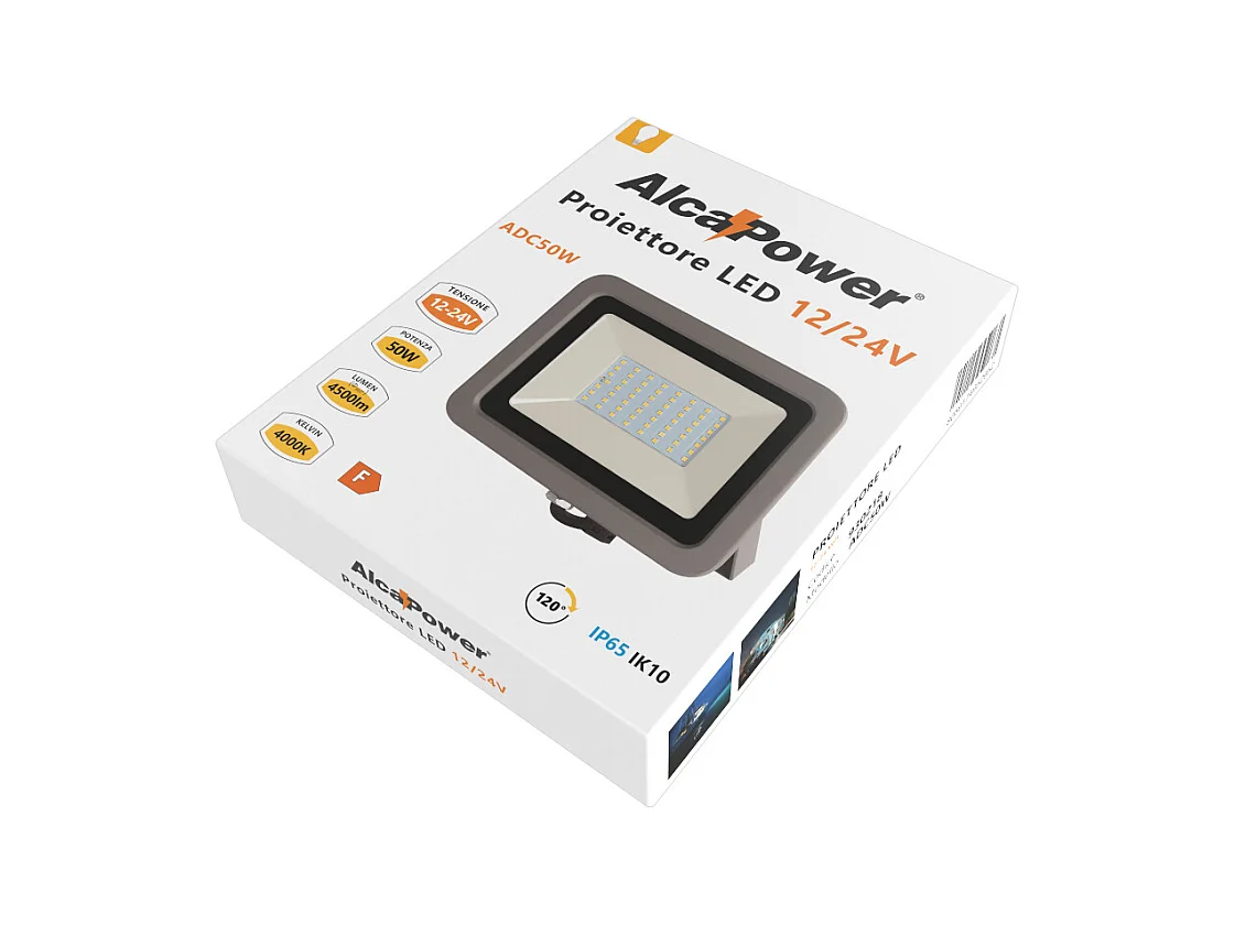 LED-Fluter 9-30V 50W 4500lm 4000K