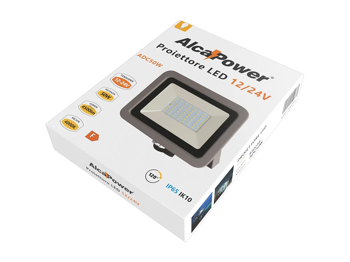 Projecteur LED 9-30V 50W 4500lm 4000K