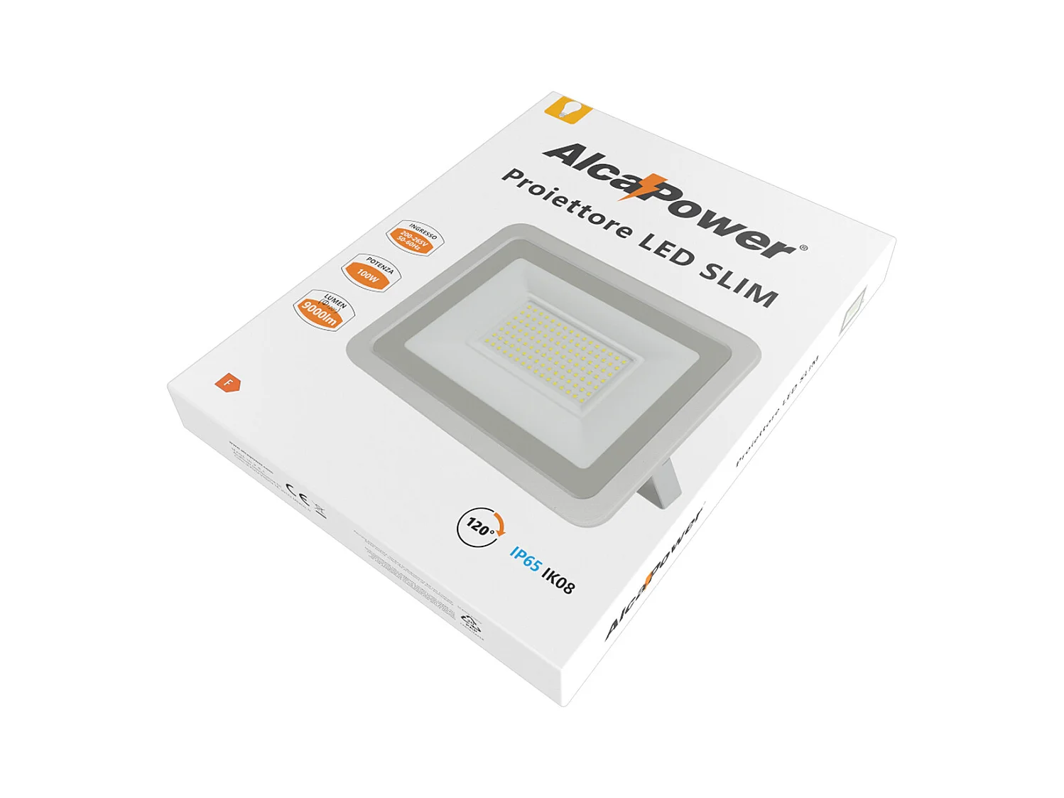 Witte LED-schijnwerper 200-265VAC 100W 4000K