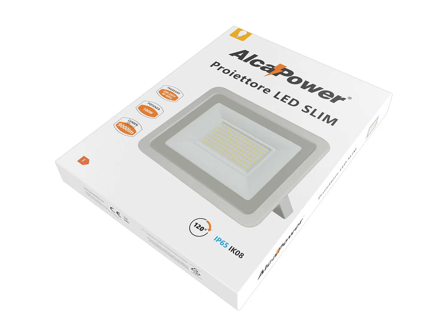 Projecteur LED Blanc 200-265VAC 100W 4000K