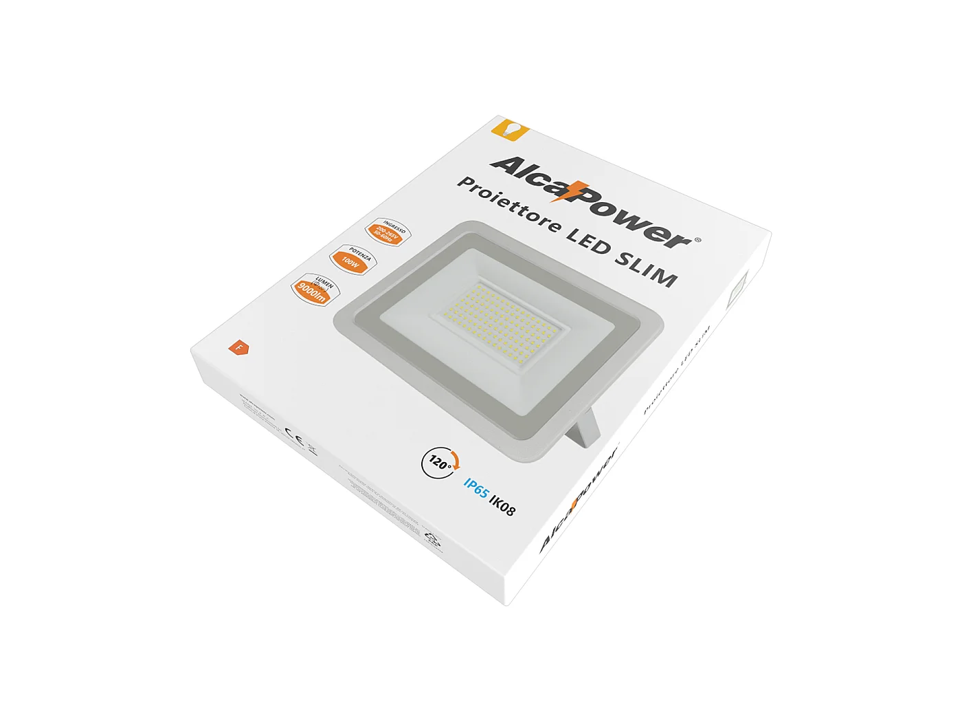Projecteur LED Blanc 200-265VAC 100W 4000K