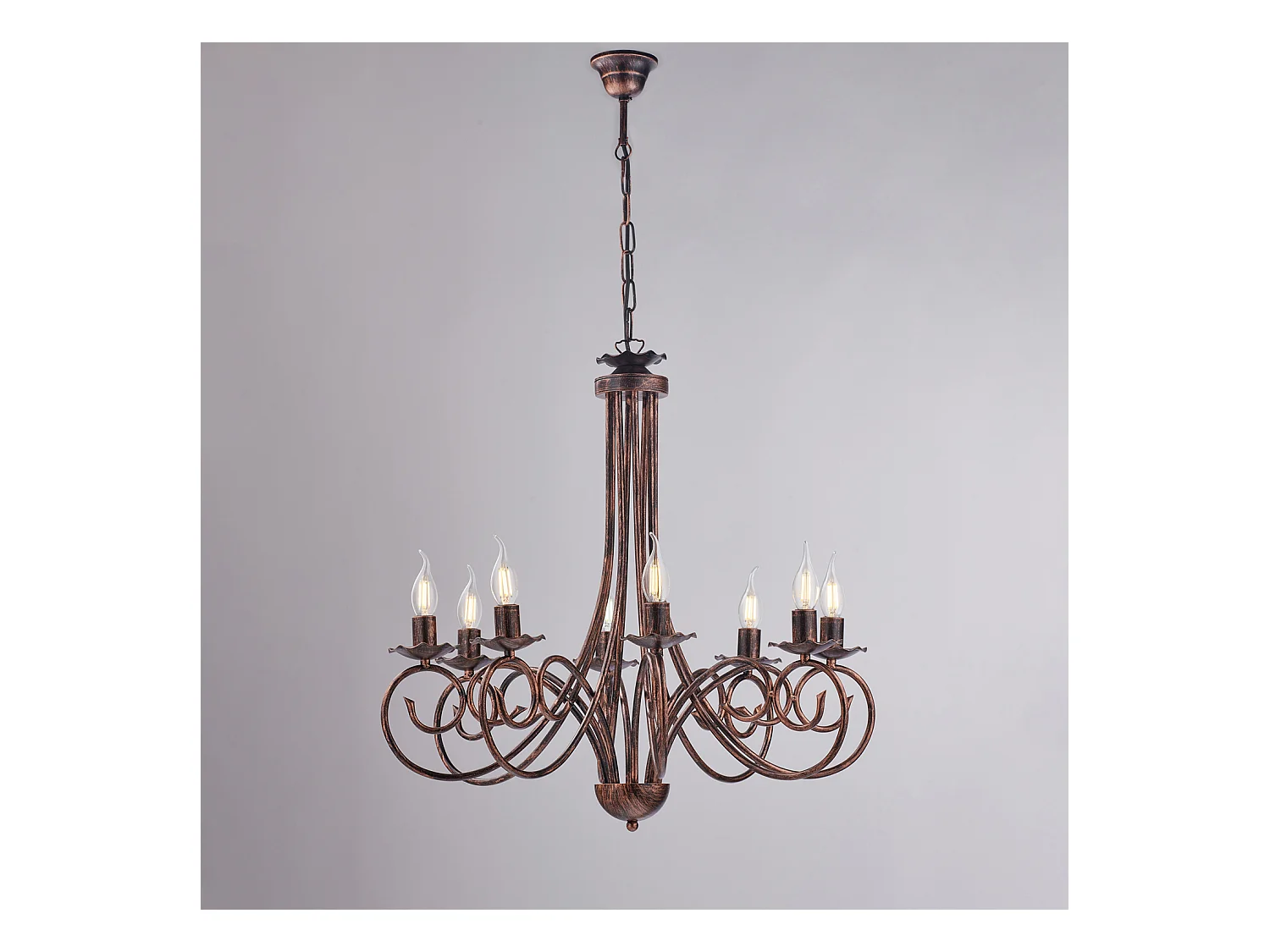 Malena Applique en métal blanc et aluminium avec LED intégrée L.26 P.8 BL247-ABC