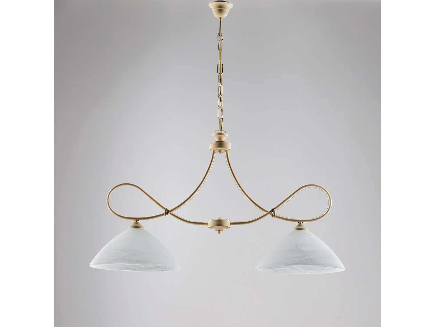 Malena - Wandleuchte aus Metall und poliertem Chromaluminium mit integrierter LED L.26 - P.8 - BL247-ACR