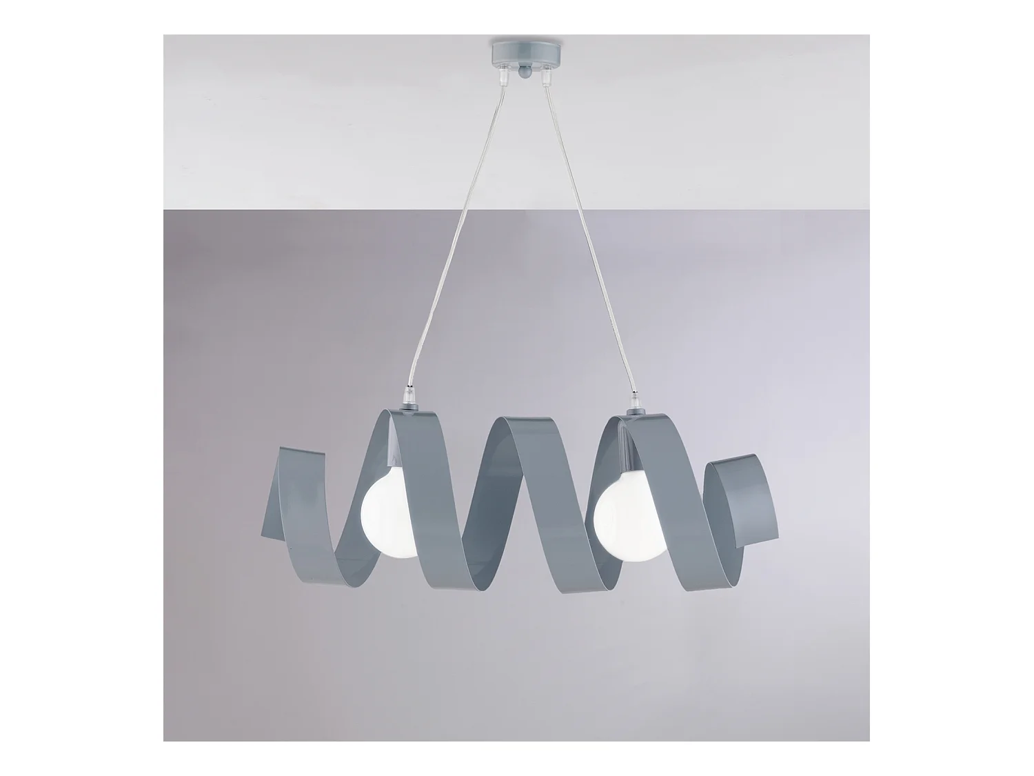 Mikado Applique à lumières orientables en métal et aluminium laqué blanc avec 5 LED intégrées MAX 85 BL276-A3-BC