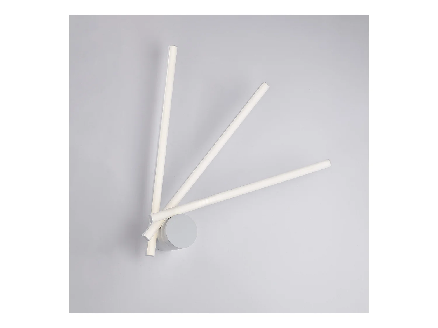 Mikado Applique à lumières orientables en métal et aluminium laqué blanc avec 5 LED intégrées MAX 85 BL276-A3-BC