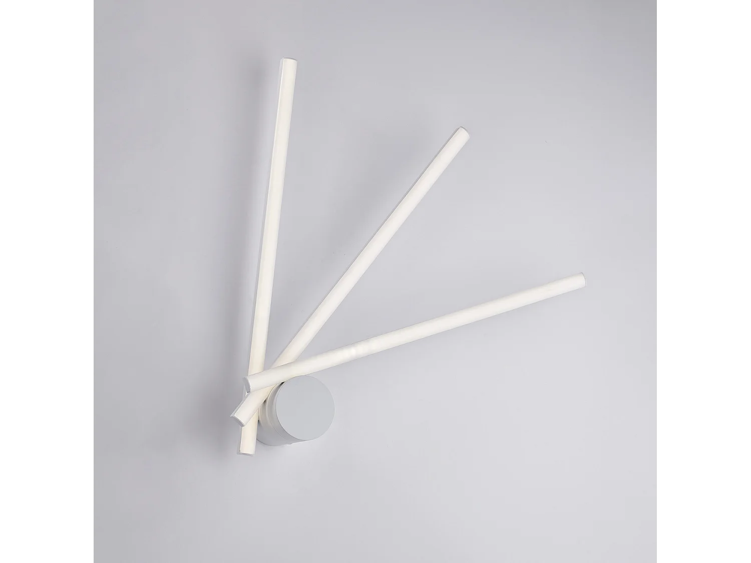 Mikado Applique à lumières orientables en métal et aluminium laqué blanc avec 5 LED intégrées MAX 85 BL276-A3-BC