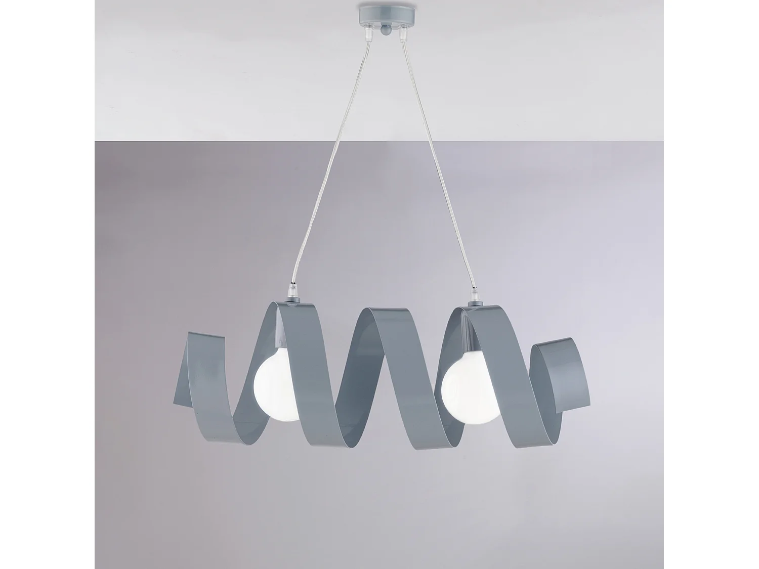 Mikado Applique à lumières orientables en métal et aluminium laqué blanc avec 5 LED intégrées MAX 85 BL276-A3-BC