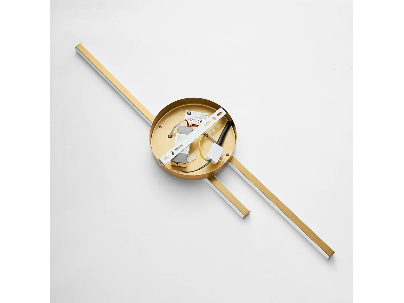 Applique laiton aux lignes épurées 80 cm - Pia