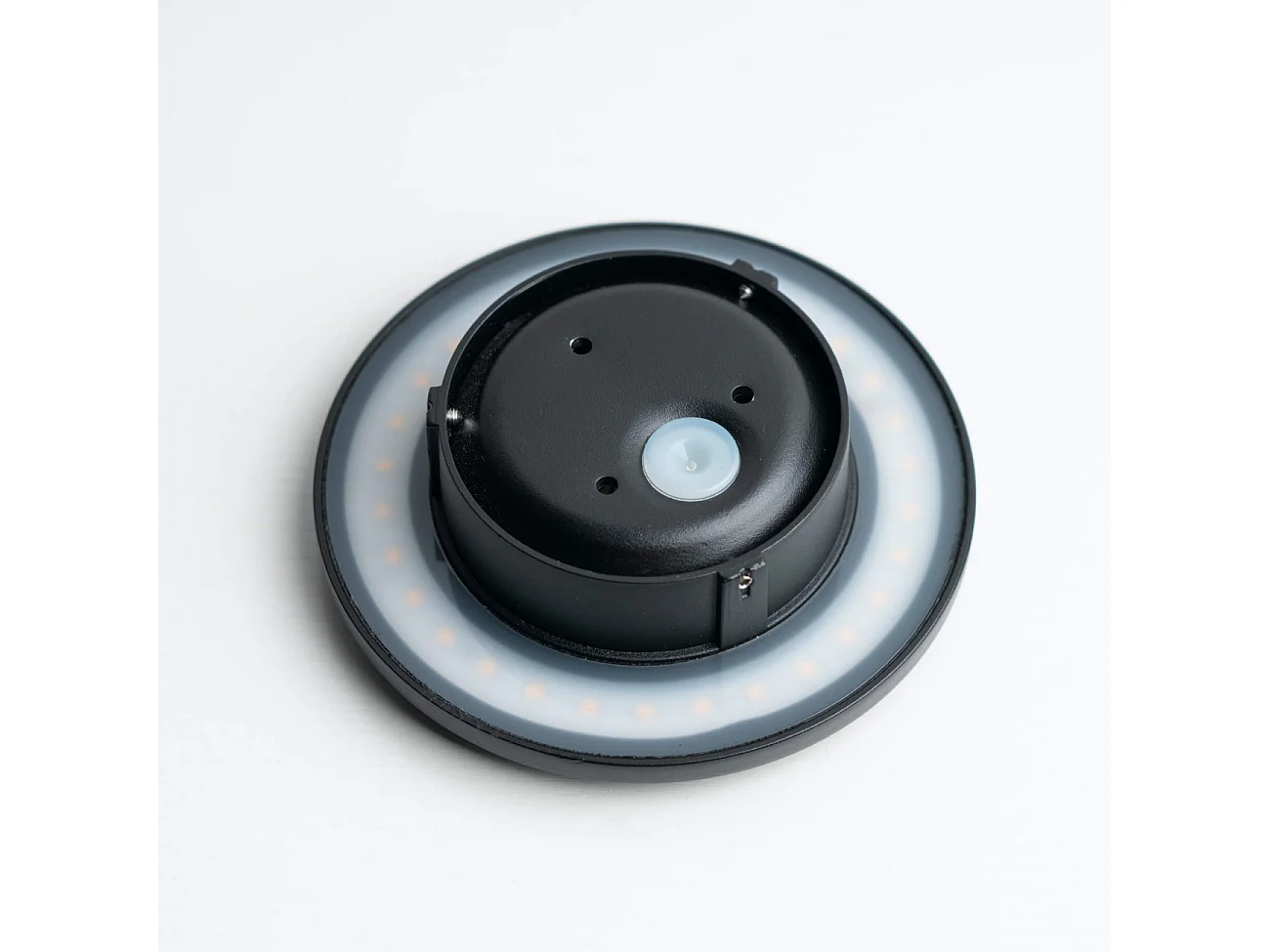 Éclairage mural moderne LED noir IP65 - Lunar