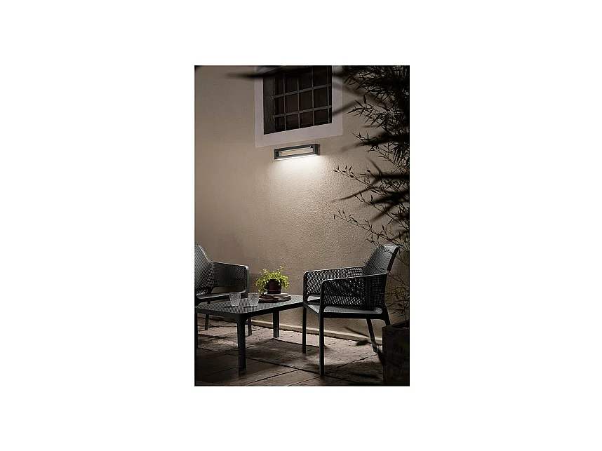 Kit applique murale pour SWAY MOOD Gris Foncé Supports métalliques