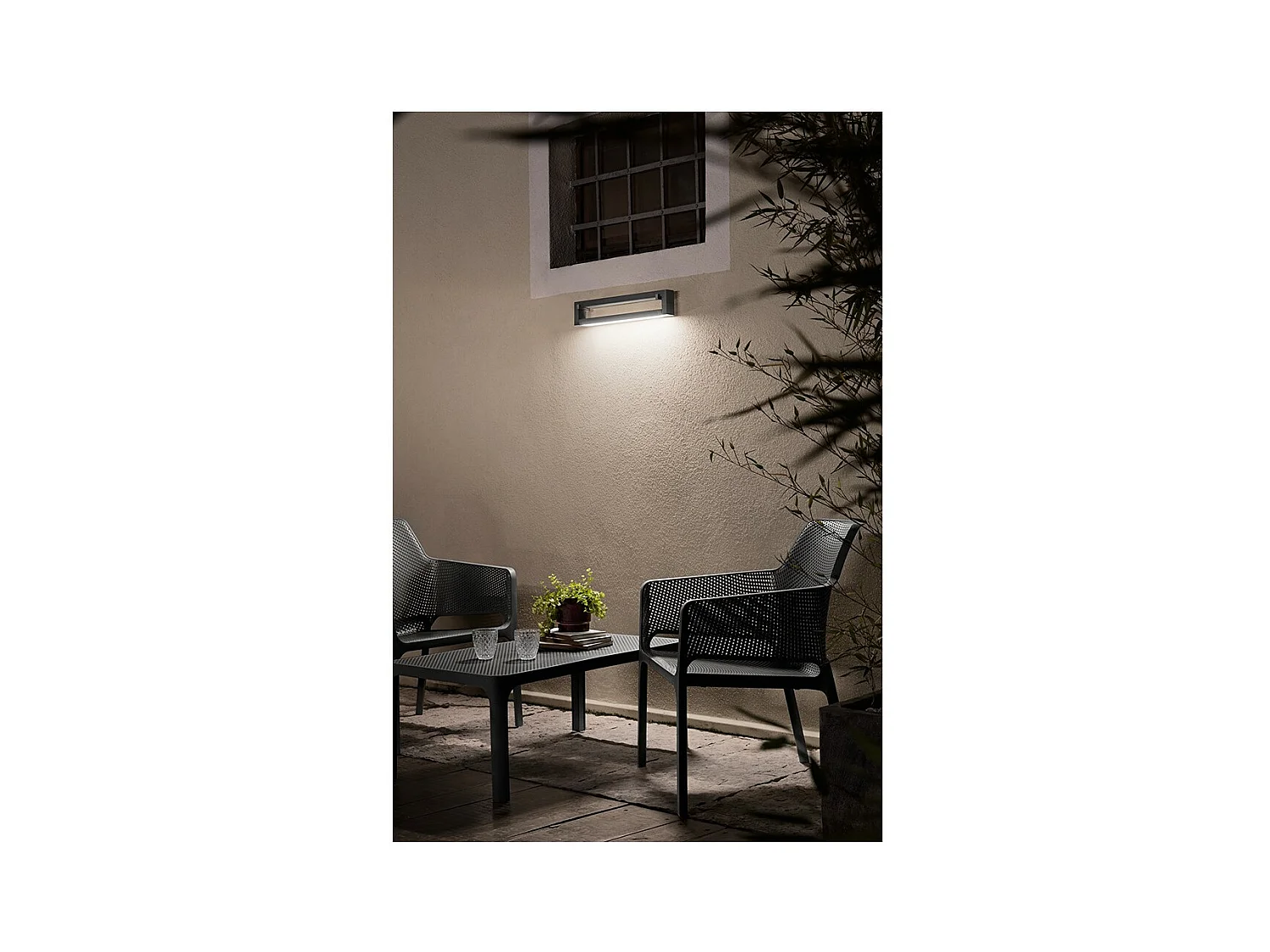 Kit applique murale pour SWAY MOOD Gris Foncé Supports métalliques