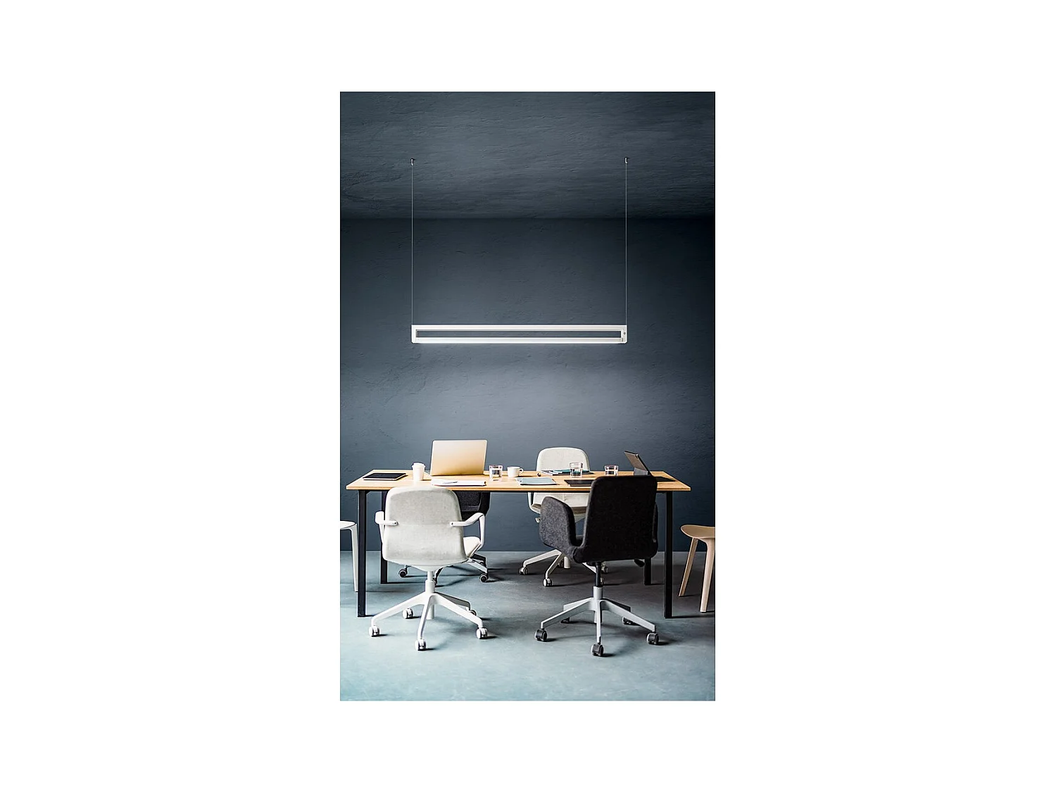 Kit de suspensión fija para SWAY MOOD Blanco - Accesorio con cordón