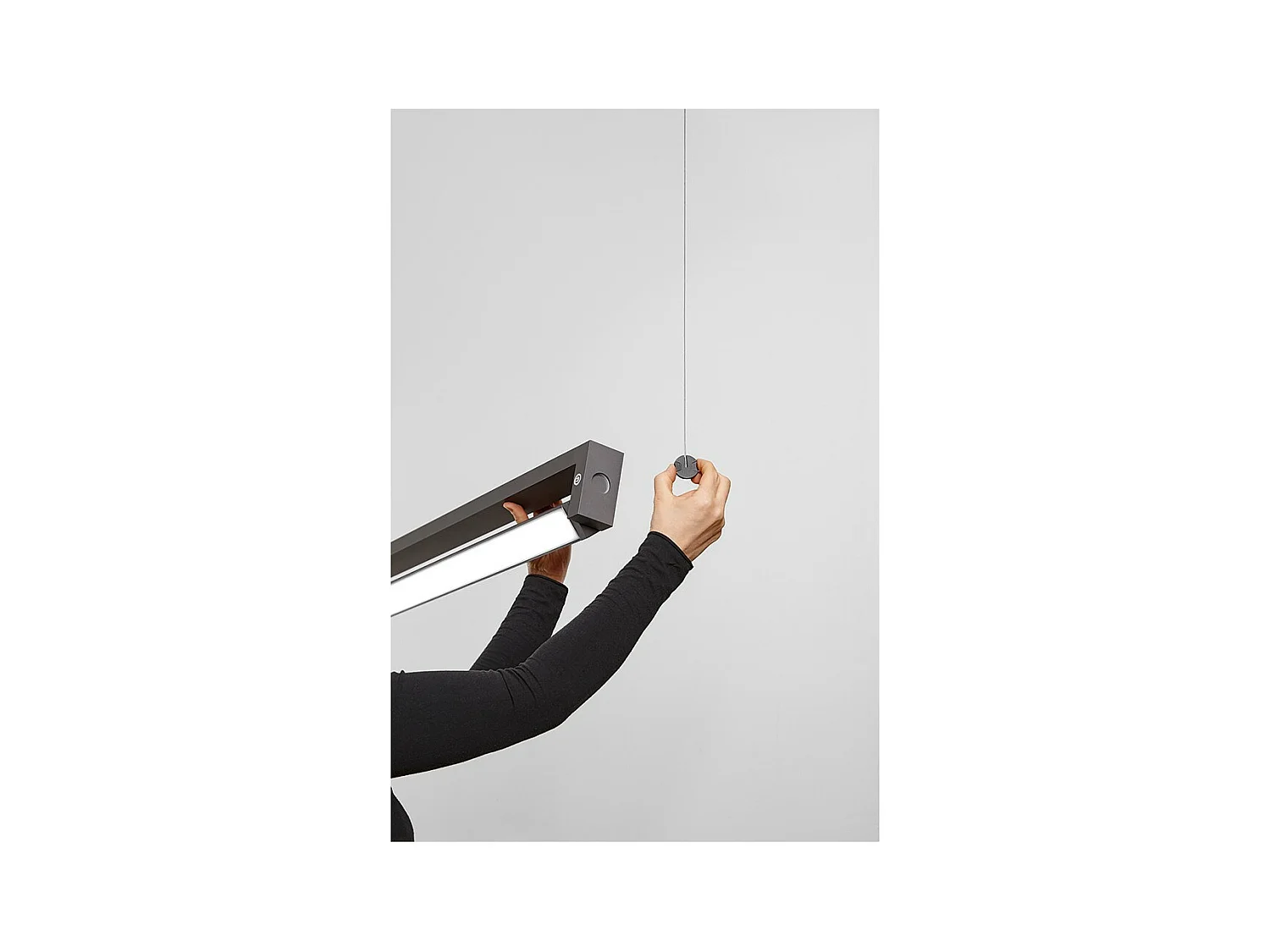 Kit de suspension fixe pour SWAY MOOD Corten Accessoire avec cordon