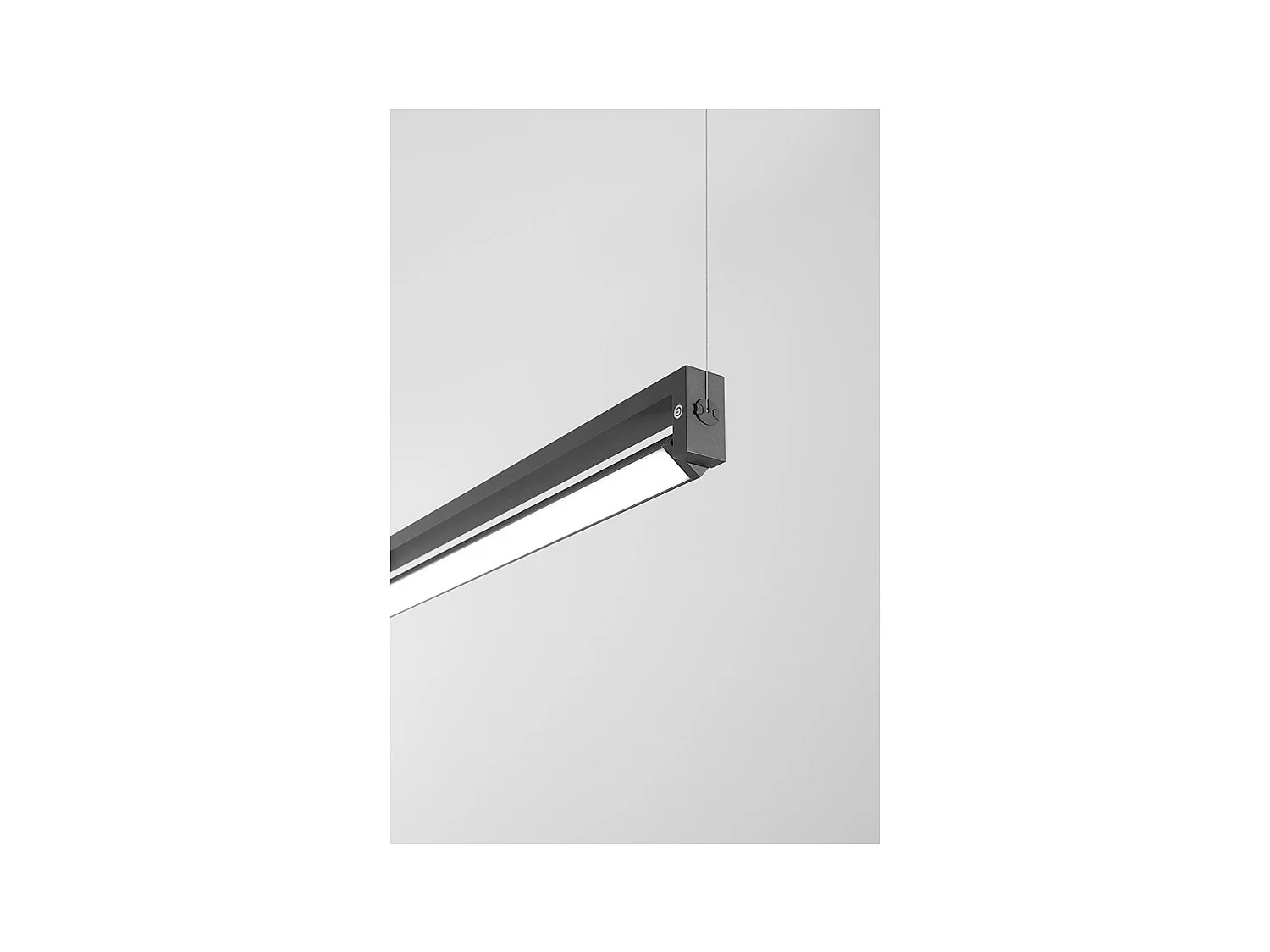 Kit de suspensión fija para SWAY MOOD Corten - Accesorio con cordón