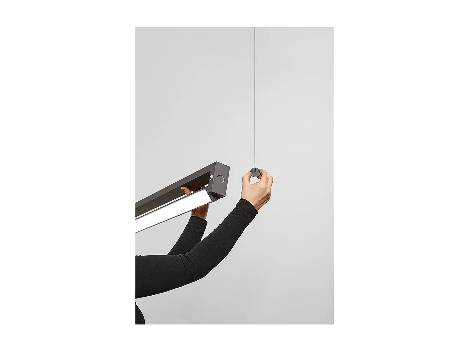 Vaste ophangset voor SWAY MOOD Corten - Accessoire met koord