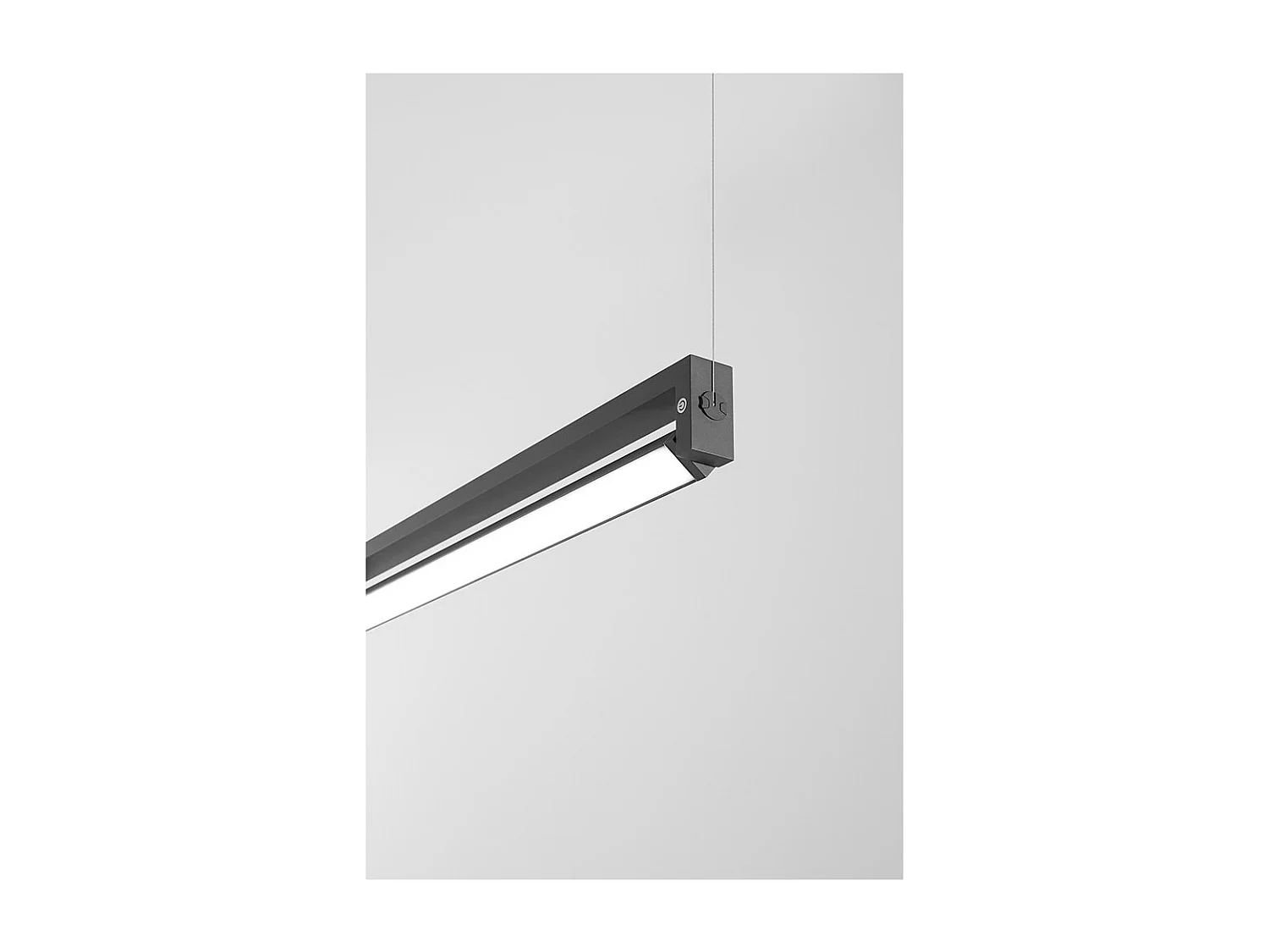 Vaste ophangset voor SWAY MOOD Corten - Accessoire met koord