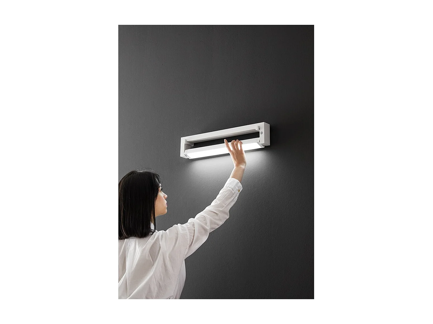 Kit applique per SWAY MOOD bianco - Supporti in metallo