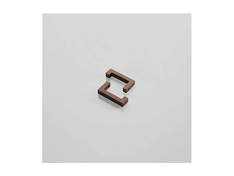 Kit de luminária de parede para SWAY MOOD Corten - Suportes de metal