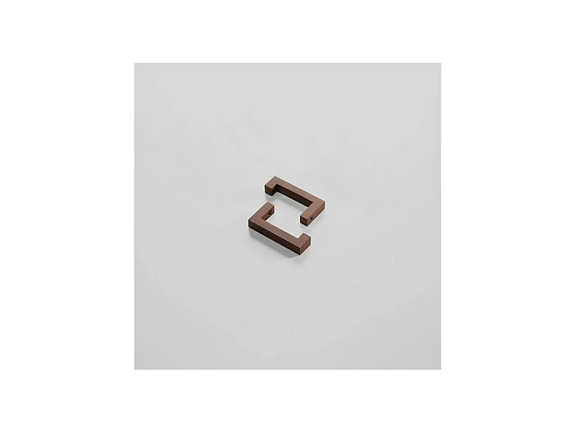 Kit applique pour SWAY MOOD Corten Supports métalliques