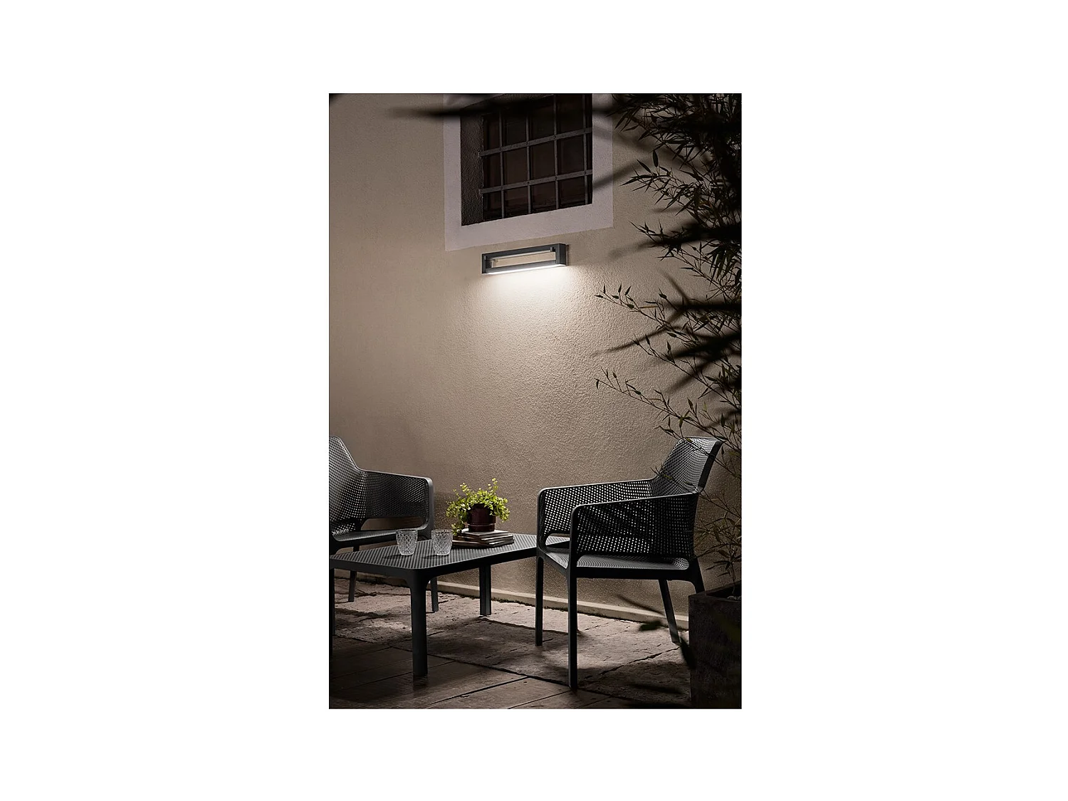 Kit applique pour SWAY MOOD Corten Supports métalliques