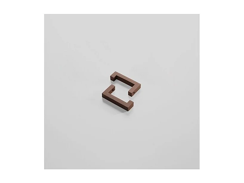 Wandlampenset voor SWAY MOOD Corten - Metalen steunen