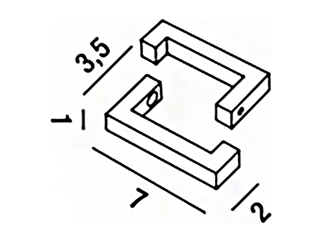 Kit applique pour SWAY MOOD Corten Supports métalliques