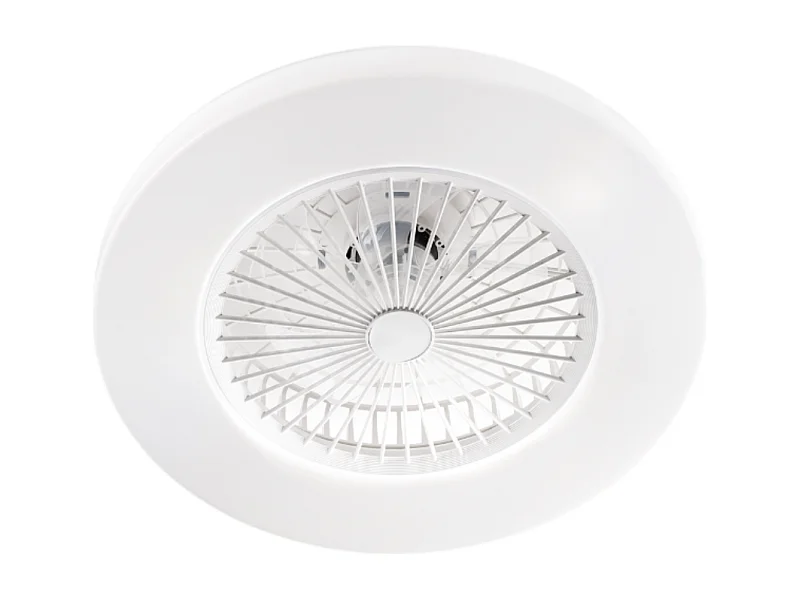 Plafondventilator met licht Perenz 7174 B CT Wit – Ø 58 cm, 5 bladen, 3 snelheden, DC-motor 35W, stil