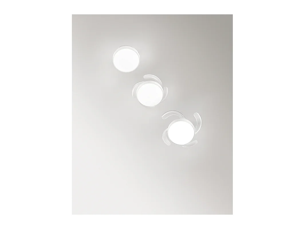 Plafondventilator met licht Perenz 7165 B CT Wit – Ø 106 cm, 4 intrekbare bladen, 6 snelheden, 30W DC-motor, stil