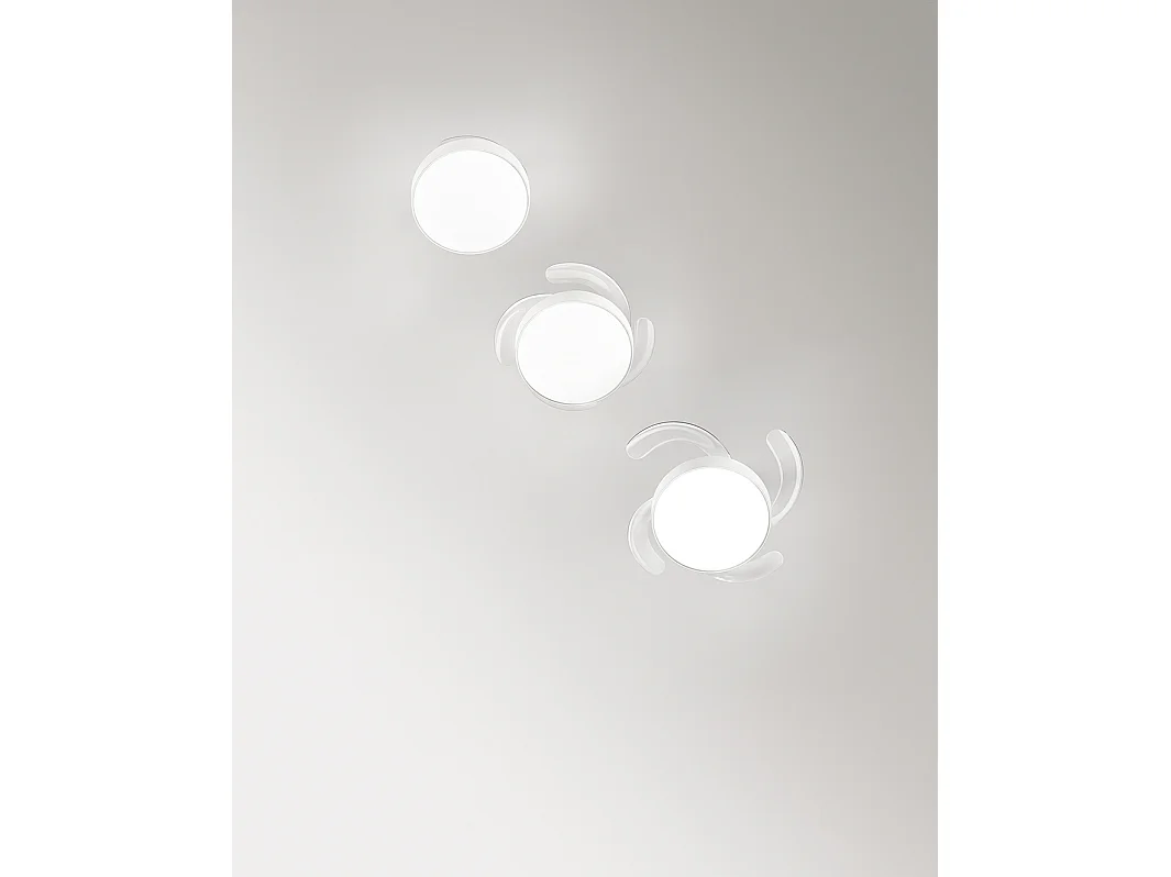 Ventilatore da Soffitto con luce Perenz 7165 B CT Bianco - Ø 106 cm, 4 Pale a scomparsa, 6 Velocità, Motore DC 30W, Silenzioso