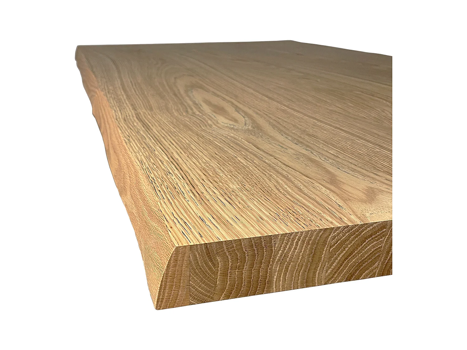 Table fixe 90x160 cm Versalux pieds chêne écorcé 4/C