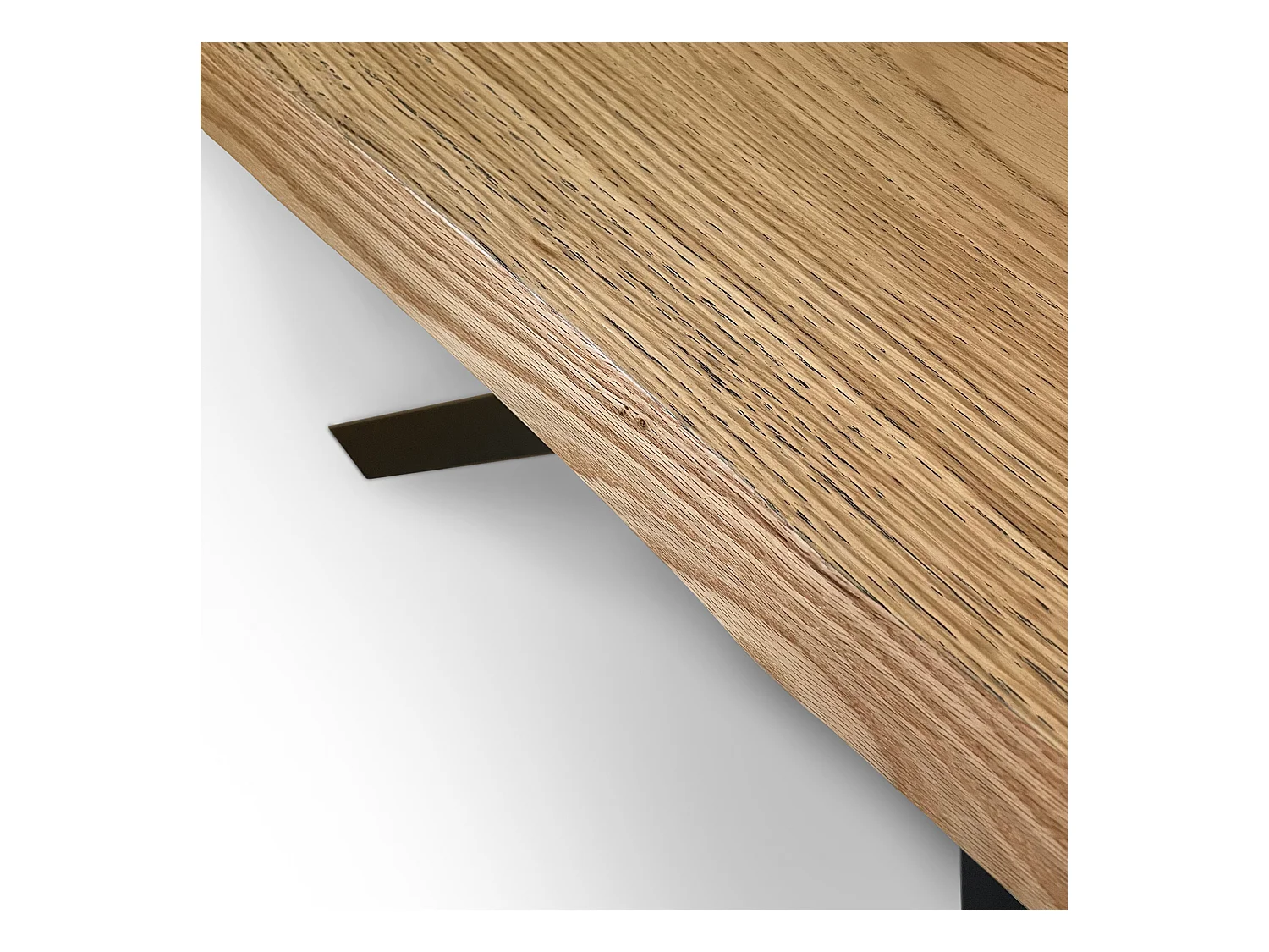 Table extensible 90x180/280 cm Versalux pieds chêne écorcé 4/C