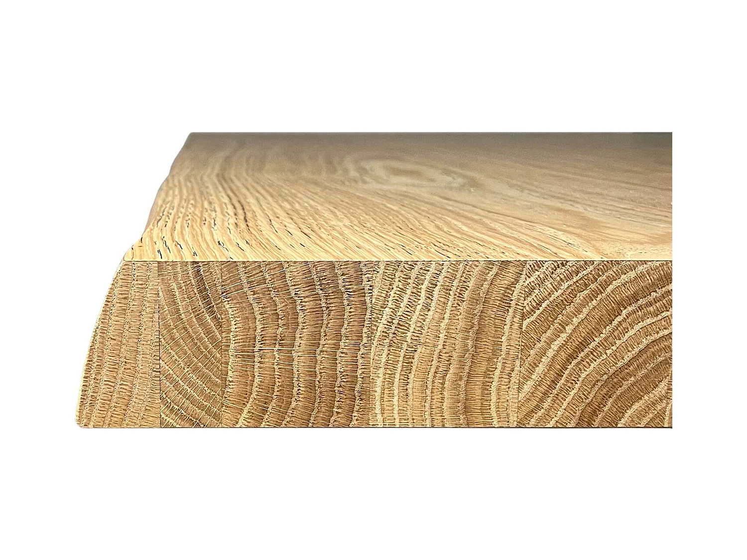 Mesa extensible 90x200/250 cm Tabira roble descortezado patas antracita