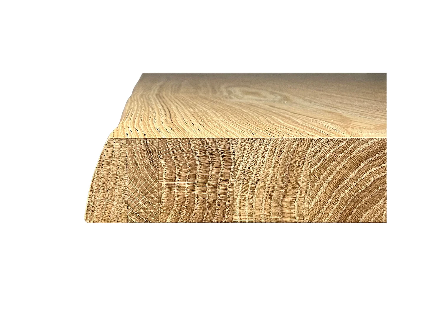 Tavolo allungabile 90x160/210 cm Vindral scortecciato rovere gambe antracite