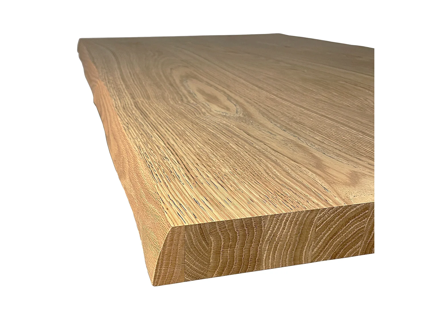 Tavolo allungabile 90x160/210 cm Vindral scortecciato rovere gambe antracite