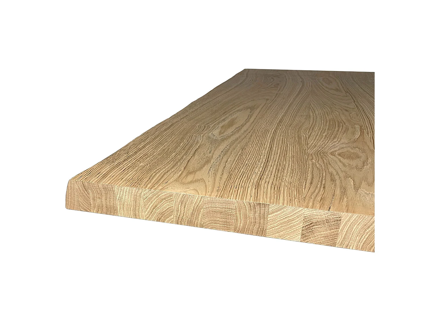 Tavolo allungabile 90x160/210 cm Vindral scortecciato rovere gambe antracite