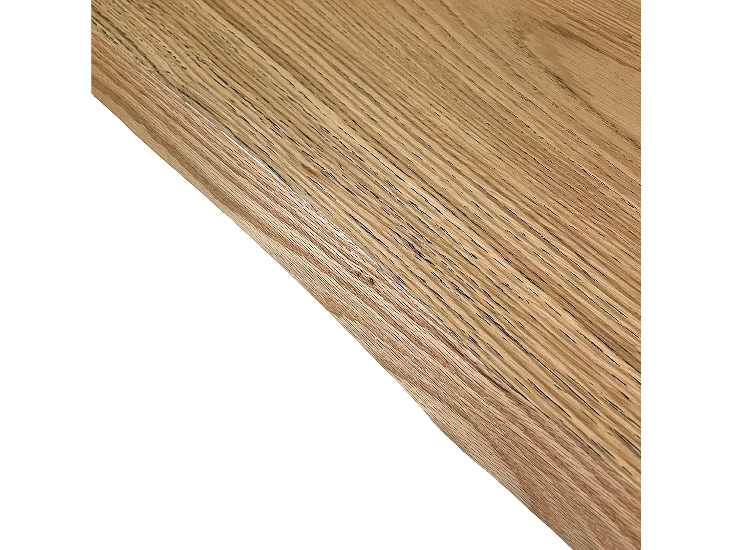 Tavolo allungabile 90x160/210 cm Vindral scortecciato rovere gambe antracite