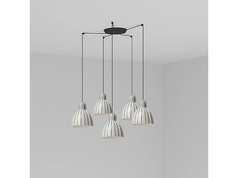 VENICE 200 5L strepen hanglamp