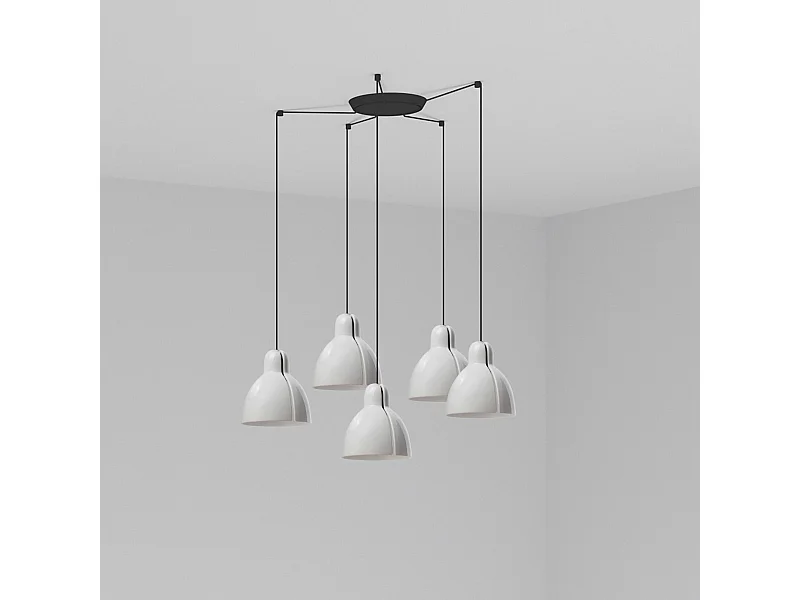 Suspension VENICE 5L Blanche