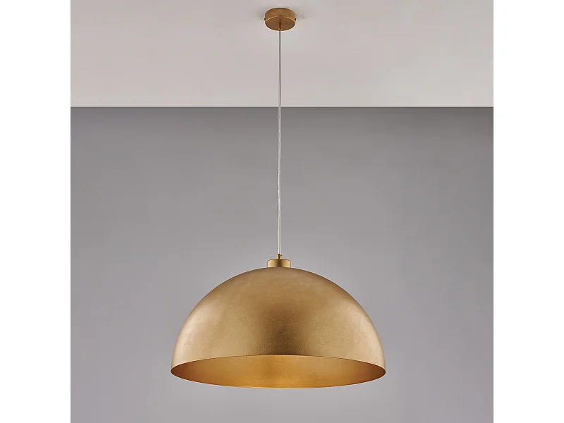 Stecy Plafonnier en métal blanc et acrylique avec LED intégrée en deux températures de couleur H.5 d.50 BL295-PBC