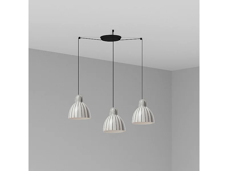 VENICE 200 3L strepen hanglamp