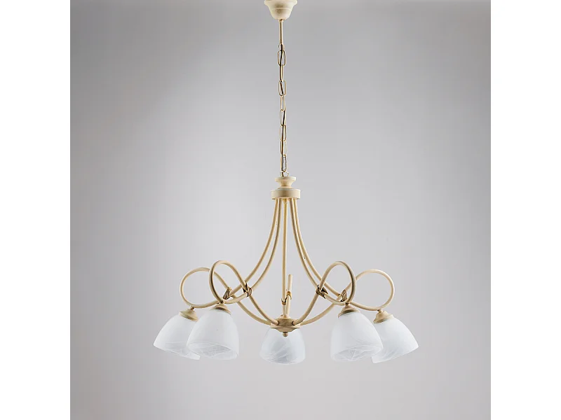 Anna Plafon triangular em metal e alumínio lacado branco com LED integrado H.7 Ø50 BL249-P50T